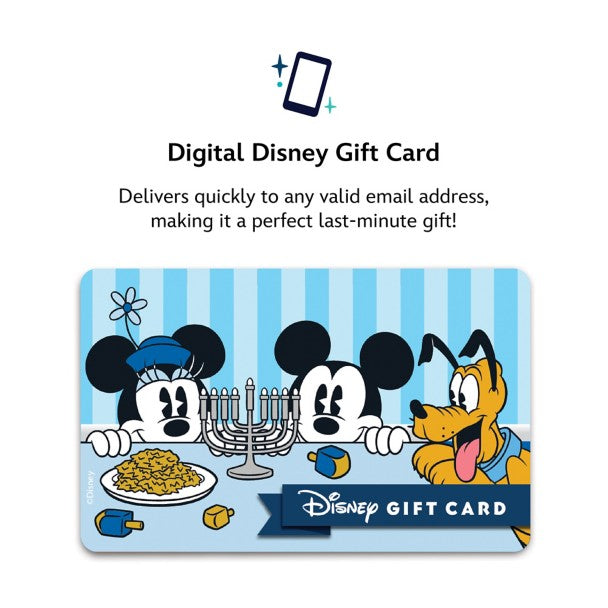 Tarjeta de regalo digital Disney: Mickey y sus amigos