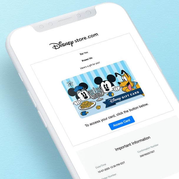 Tarjeta de regalo digital Disney: Mickey y sus amigos