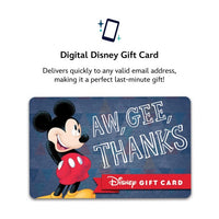 Tarjeta de regalo digital Disney de Mickey Mouse