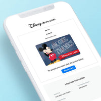 Tarjeta de regalo digital Disney de Mickey Mouse