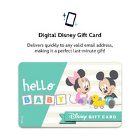 Tarjeta de regalo digital Disney: Mickey y Minnie Hello Baby