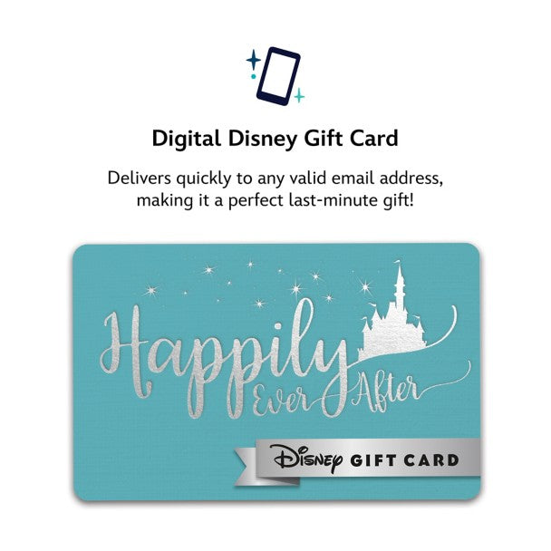 Tarjeta de regalo digital Disney «Felices para siempre»