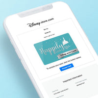 Tarjeta de regalo digital Disney «Felices para siempre»