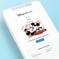 Tarjeta de regalo digital Disney: Mickey y Minnie Mouse