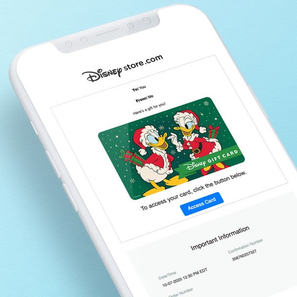 Tarjeta de regalo digital Disney: Donald y Daisy Duck