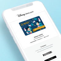 Tarjeta de regalo digital Disney de graduación