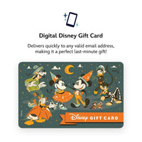 Gift Card Digital Disney: Mickey Mouse y sus amigos Halloween