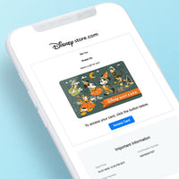 Gift Card Digital Disney: Mickey Mouse y sus amigos Halloween