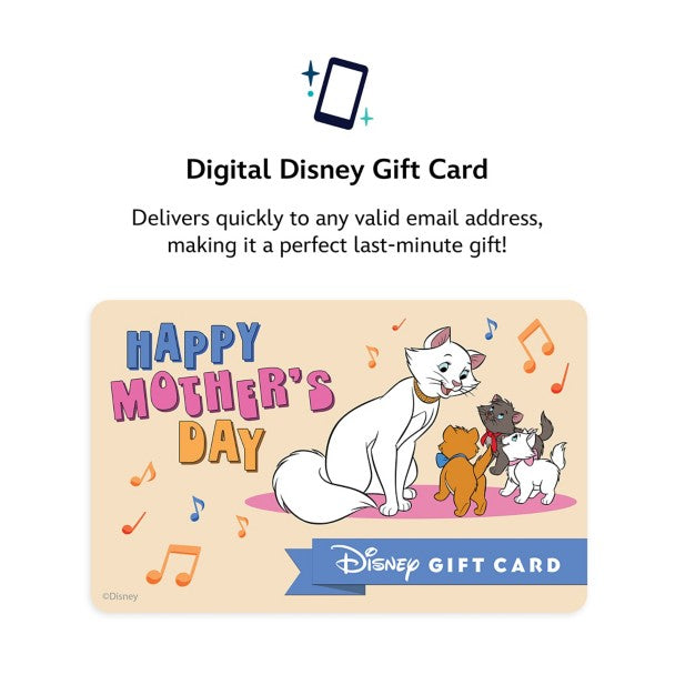 Tarjeta de regalo digital Disney: Los Aristogatos