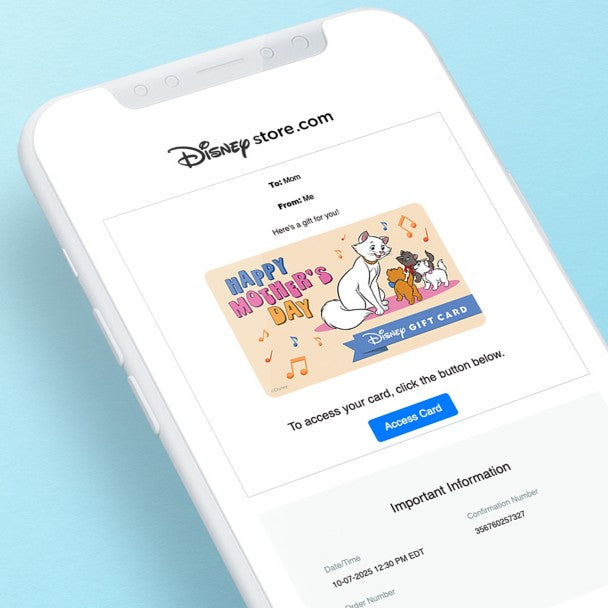 Tarjeta de regalo digital Disney: Los Aristogatos