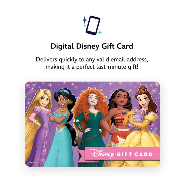 Tarjeta de regalo digital Disney Princess