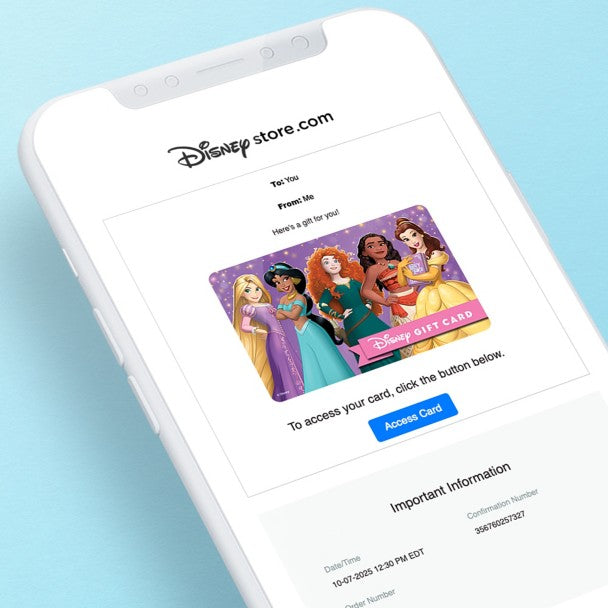 Tarjeta de regalo digital Disney Princess
