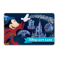 Tarjeta de regalo Disney de Mickey Mouse hechicero