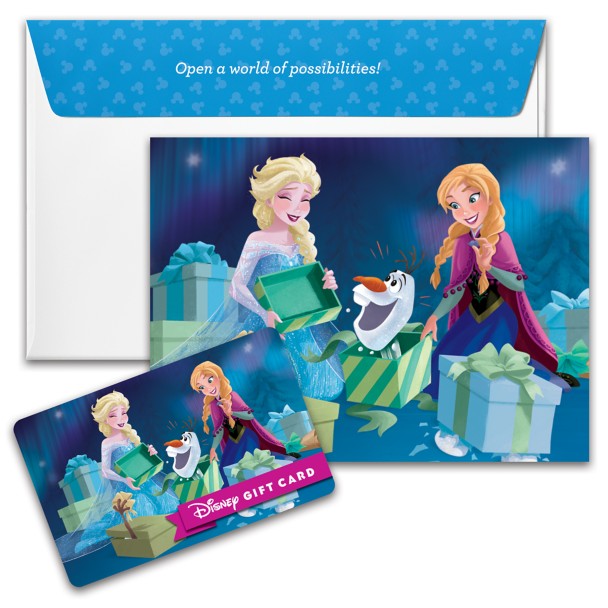 Tarjeta de regalo Disney Frozen: Abrazos cálidos