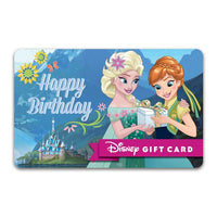 Tarjeta de regalo Disney Frozen: Feliz cumpleaños