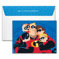 Tarjeta de regalo Disney de Los Increíbles