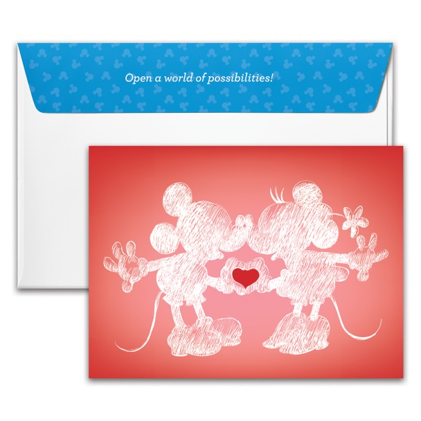 Tarjeta de regalo Disney de Mickey y Minnie