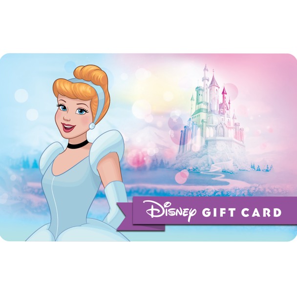 Tarjeta de regalo Disney Cinderella