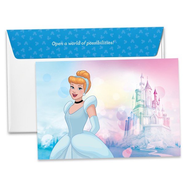 Tarjeta de regalo Disney Cinderella
