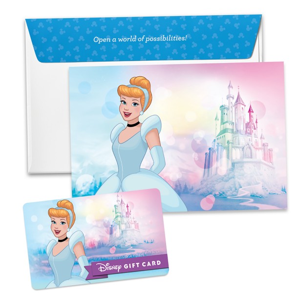 Tarjeta de regalo Disney Cinderella