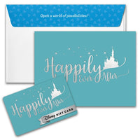 Tarjeta de regalo Disney física «Felices para siempre»