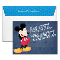 Tarjeta de regalo Disney de Mickey Mouse