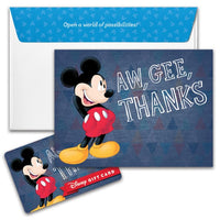 Tarjeta de regalo Disney de Mickey Mouse
