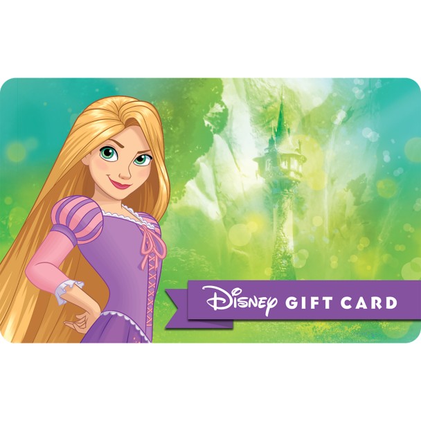 Tarjeta de regalo Disney: Rapunzel – Enredados