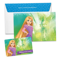 Tarjeta de regalo Disney: Rapunzel – Enredados