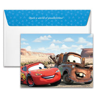 Tarjeta de regalo Disney Cars