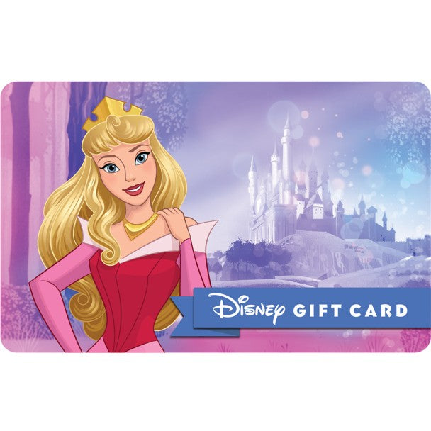Tarjeta de regalo Disney de Aurora