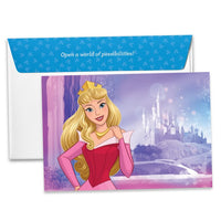 Tarjeta de regalo Disney de Aurora