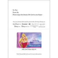 Tarjeta de regalo Disney de Aurora