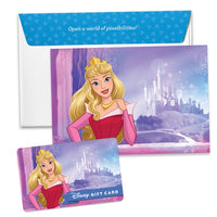 Tarjeta de regalo Disney de Aurora