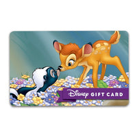 Tarjeta de regalo Disney - Bambi