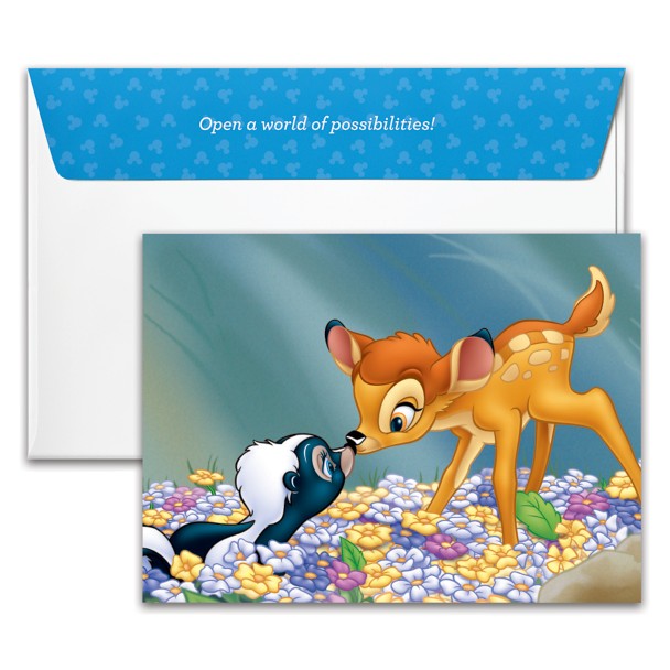 Tarjeta de regalo Disney - Bambi
