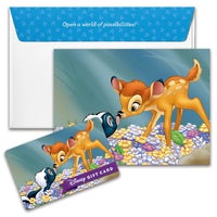 Tarjeta de regalo Disney - Bambi