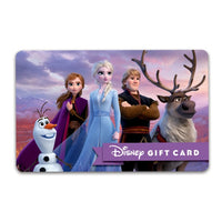 Tarjeta de regalo física Disney Frozen 2