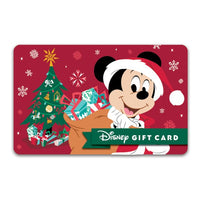 Tarjeta de regalo Disney: Mickey Mouse navideño