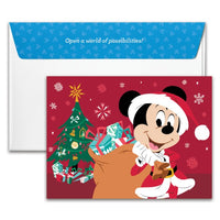 Tarjeta de regalo Disney: Mickey Mouse navideño