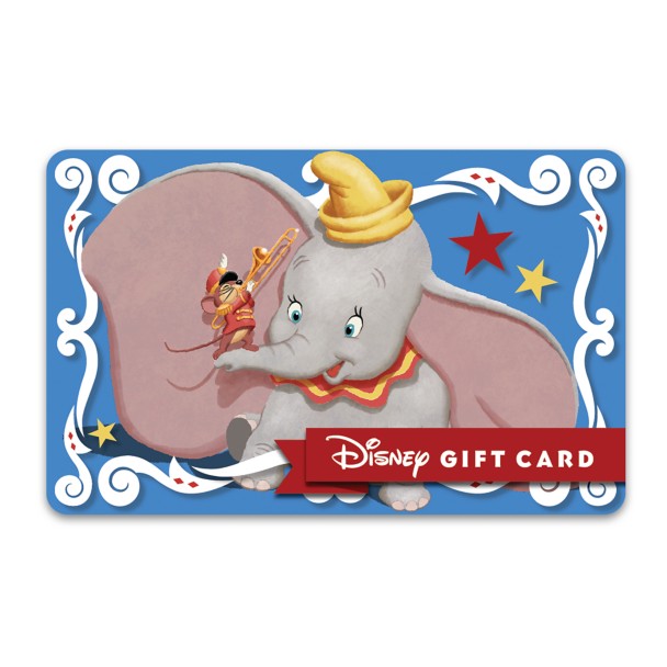 Tarjeta de regalo Disney de Dumbo