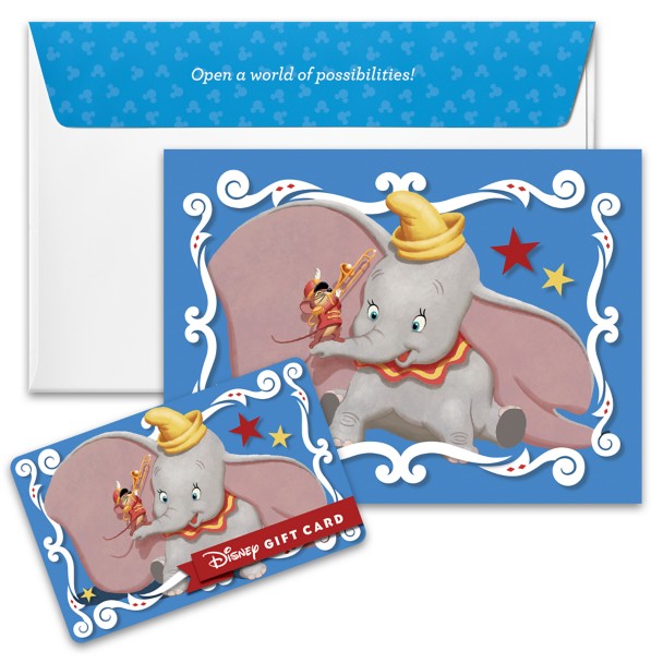 Tarjeta de regalo Disney de Dumbo