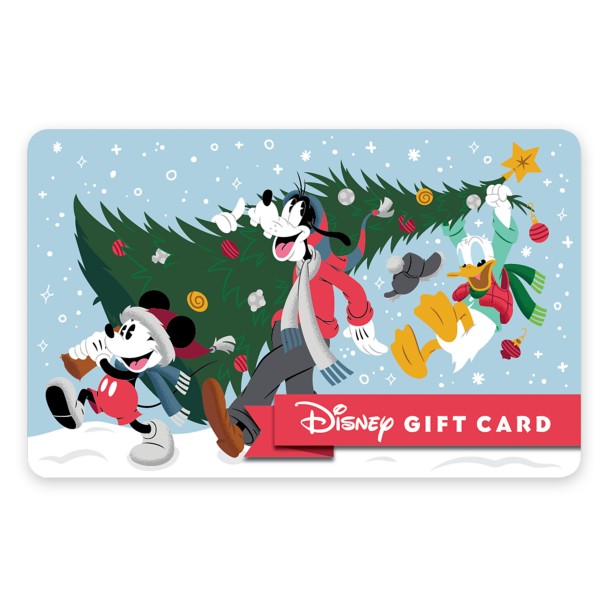Tarjeta de regalo Disney: Mickey Mouse y amigos