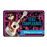 Tarjeta de regalo Disney Coco «Feliz cumpleaños»