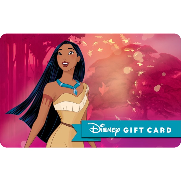 Tarjeta de regalo Disney: Pocahontas