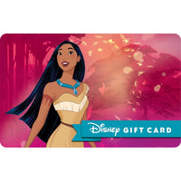 Tarjeta de regalo Disney: Pocahontas