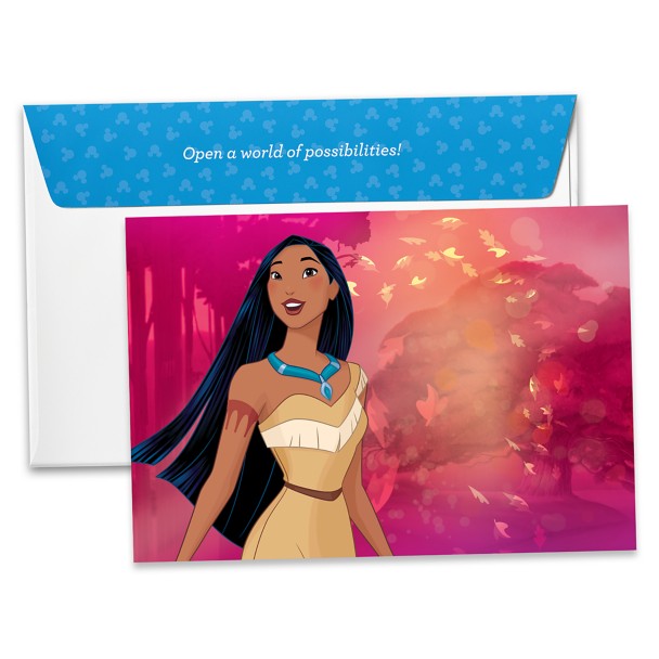 Tarjeta de regalo Disney: Pocahontas