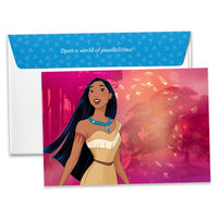 Tarjeta de regalo Disney: Pocahontas