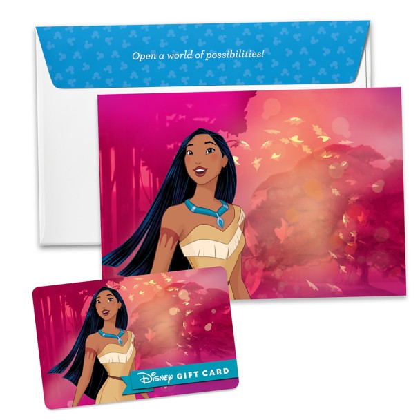 Tarjeta de regalo Disney: Pocahontas