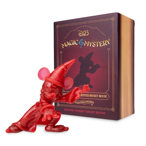 Figura coleccionable de Mickey Mouse, aprendiz de brujo